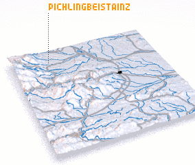 3d view of Pichling bei Stainz