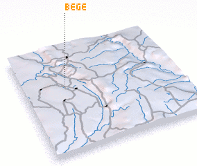 3d view of Bege