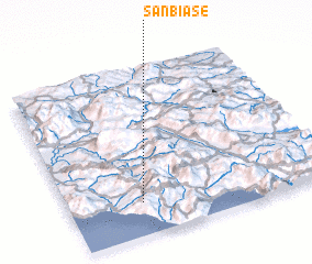 3d view of San Biase