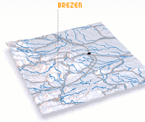 3d view of Brezen