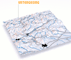 3d view of Untergösing