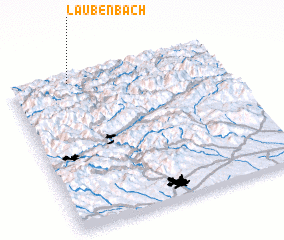 3d view of Laubenbach