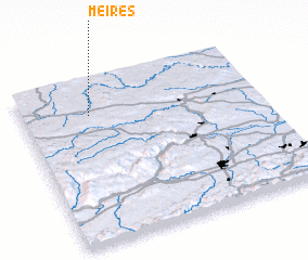 3d view of Meires