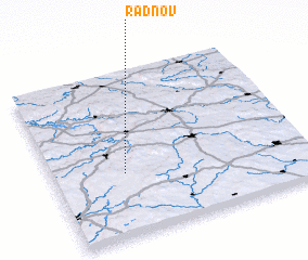 3d view of Radňov