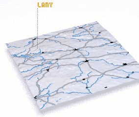 3d view of Lány