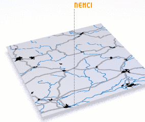 3d view of Němčí