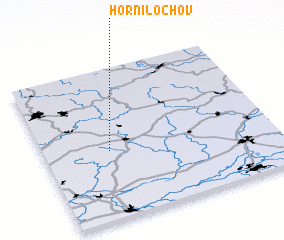 3d view of Horní Lochov