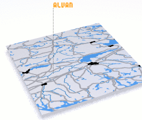 3d view of Älvan