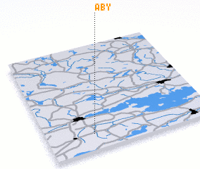 3d view of Åby