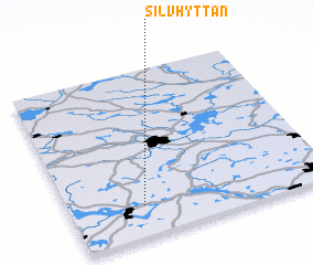 3d view of Silvhyttan