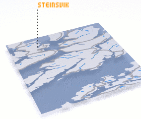 3d view of Steinsvik