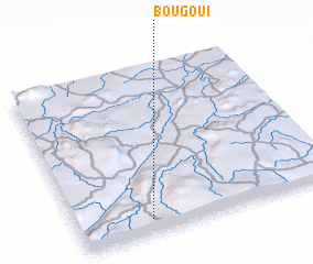 3d view of Bougoui