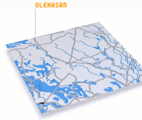 3d view of Ole Hasan