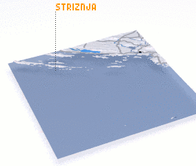 3d view of Strižnja