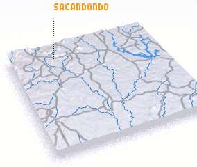 3d view of Sacandondo