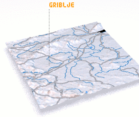 3d view of Griblje