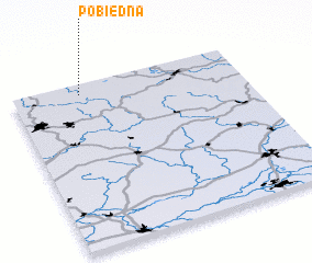 3d view of Pobiedna