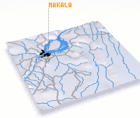 3d view of Makala