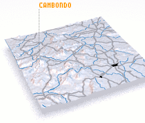 3d view of Cambondo