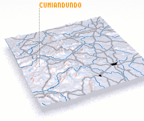 3d view of Cumiandundo