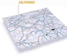 3d view of Calpiongo