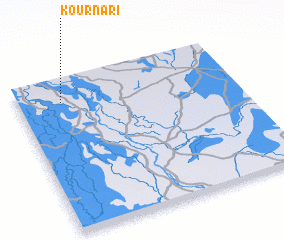 3d view of Kournari