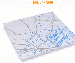 3d view of Boula Kroui