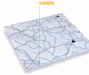 3d view of Gopang