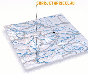 3d view of Šmarjeta pri Celju