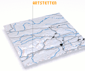 3d view of Artstetten