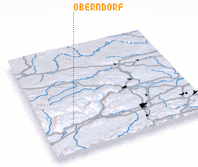 3d view of Oberndorf