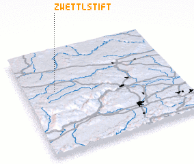 3d view of Zwettl Stift