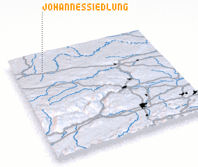 3d view of Johannessiedlung