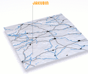 3d view of Jakubín