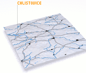3d view of Chlístovice
