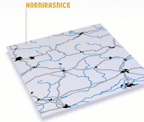 3d view of Horní Řasnice