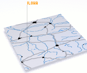 3d view of Iłowa