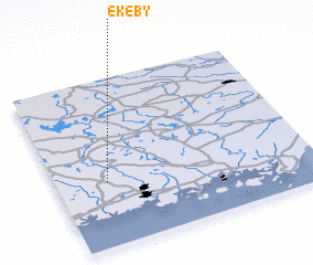 3d view of Ekeby