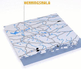 3d view of Hemmingsmåla