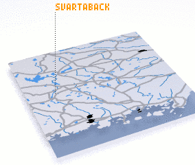 3d view of Svartabäck