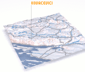 3d view of Kovačevići