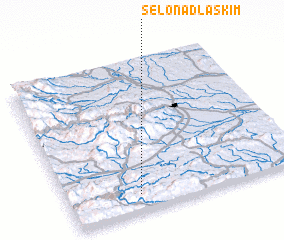 3d view of Selo nad Laškim