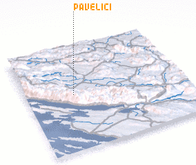 3d view of Pavelići