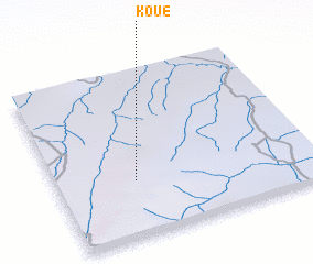 3d view of Koué