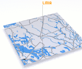 3d view of Linia