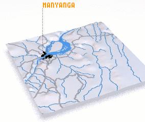 3d view of Manyánga