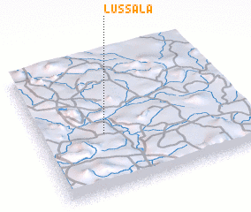 3d view of Lussala