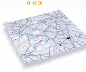 3d view of Chicoco