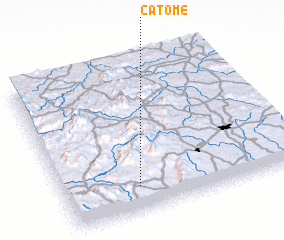 3d view of Catome
