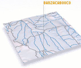 3d view of Banza Cabouco